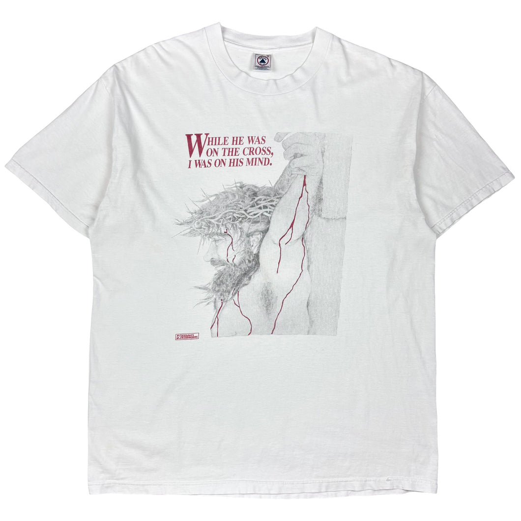 90’s Jesus t-shirt - XL/XXL