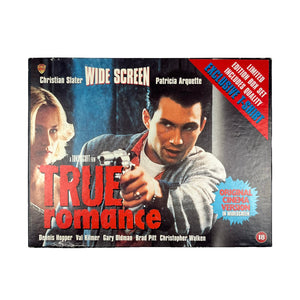 1995 True Romance t-shirt & VHS box set - XL