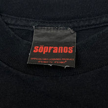 Load image into Gallery viewer, 2000 The Sopranos Family Redefined t-shirt - XL