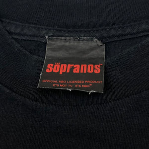 2000 The Sopranos Family Redefined t-shirt - XL