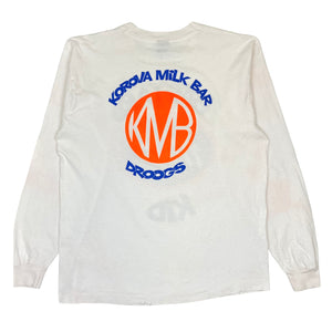 Early 90’s Clockwork Orange Karova Milk Bar long sleeve t-shirt - XL