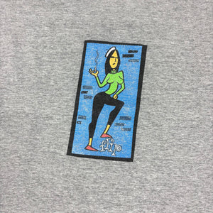 1995 Flip Skateboards Geoff Rowley Nina t-shirt - XL