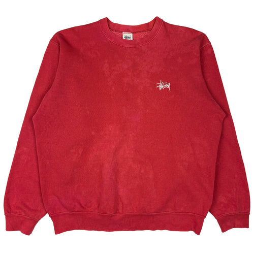 90’s Stussy stock sweatshirt - L