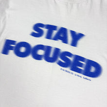 Load image into Gallery viewer, 90’s Stay Focused t-shirt - XL