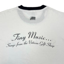 Load image into Gallery viewer, 1996 Stone Temple Pilots Tiny Music... Songs from the Vatican Gift Shop ringer t-shirt - XL