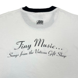 1996 Stone Temple Pilots Tiny Music... Songs from the Vatican Gift Shop ringer t-shirt - XL