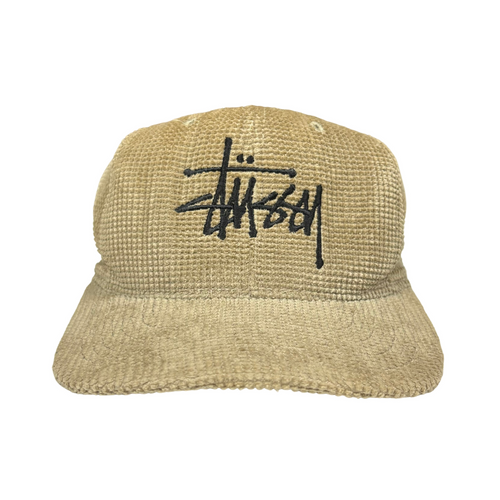 Late 90’s Stussy criss-cross corduroy cap
