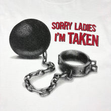 Load image into Gallery viewer, Early 2000’s Ball and chain t-shirt - XL
