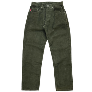 90’s Stussy criss-cross corduroy trousers - 32