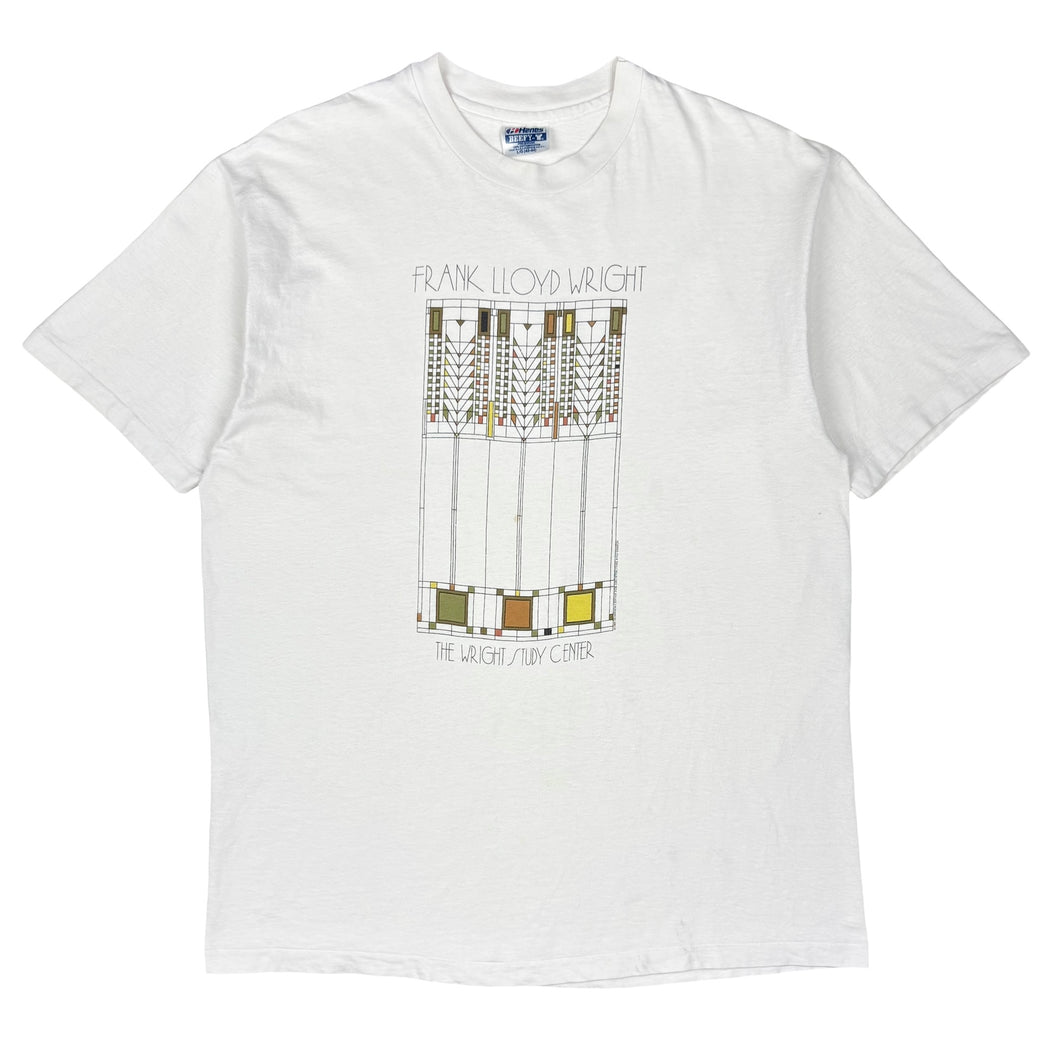1989 Frank Lloyd Wright The Wright Study Center t-shirt - L