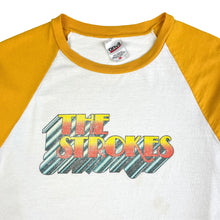 Load image into Gallery viewer, Early 2000’s The Strokes Raglan t-shirt - M