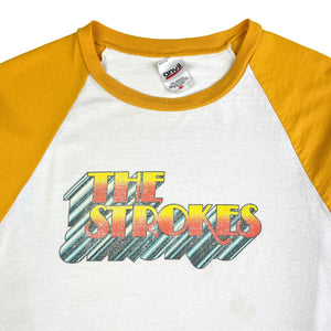 Early 2000’s The Strokes Raglan t-shirt - M