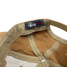 Load image into Gallery viewer, Late 90’s Stussy SS link repeat logo snapback