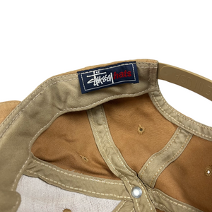 Late 90’s Stussy SS link repeat logo snapback