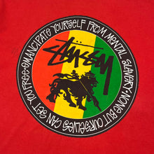 Load image into Gallery viewer, Late 80’s Stussy Feelin’ Irie t-shirt - XL