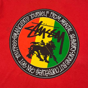 Late 80’s Stussy Feelin’ Irie t-shirt - XL