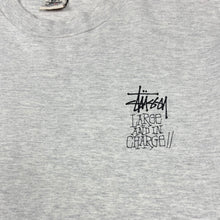 Load image into Gallery viewer, Mid 90’s Stussy Large And In Charge t-shirt - XL