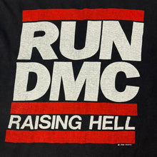 Load image into Gallery viewer, 1986 Run DMC Raising Hell t-shirt - M/L