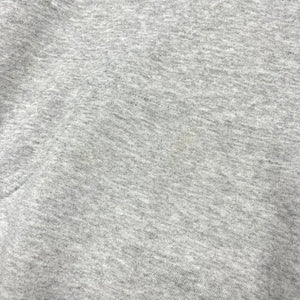 90’s Fruit of the Loom grey hoodie - L