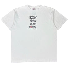 Load image into Gallery viewer, 1994 Nobody Knows I’m on Prozac t-shirt - XL