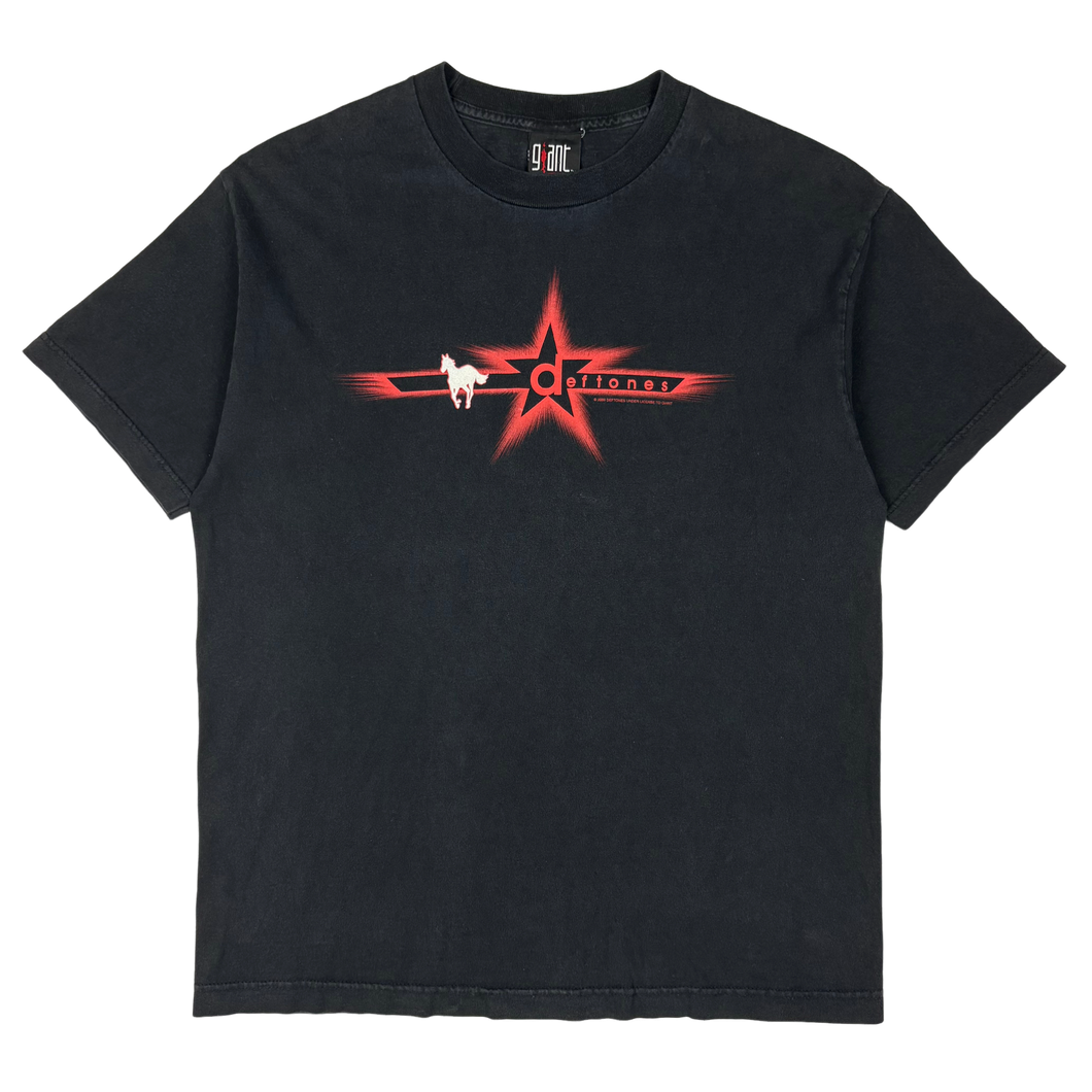 2000 Deftones White Pony t-shirt - L