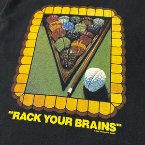 1991 Rack Your Brains t-shirt - XL