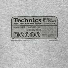 Load image into Gallery viewer, Early 2000’s Technics SL-1200MK2 t-shirt - L