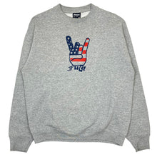 Load image into Gallery viewer, Late 90’s Fuct Horned Hand sweatshirt - L