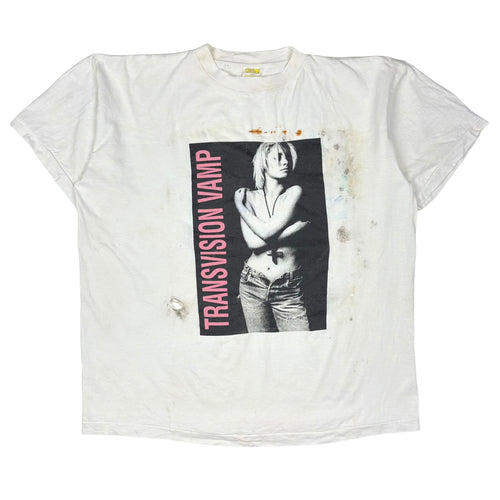 1989 Transvision Vamp Velveteen t-shirt - L