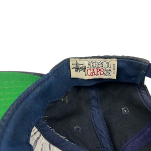 90’s Stussy stock logo snapback