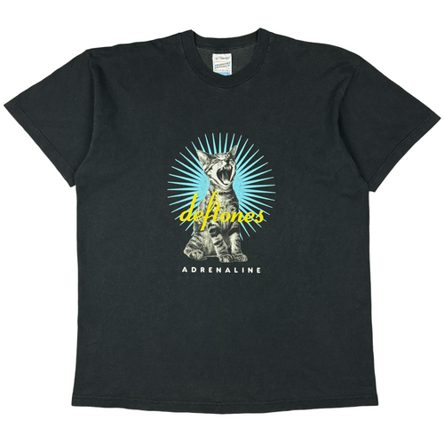 1995 Deftones Adrenaline t-shirt - XL