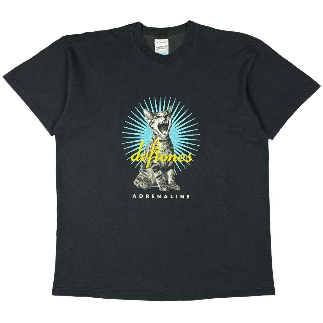 1995 Deftones Adrenaline t-shirt - XL