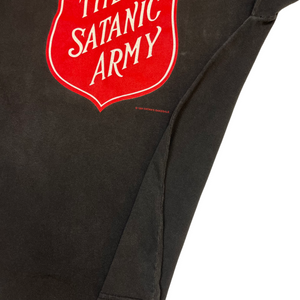 1994 Marilyn Manson The Satanic Army long sleeve t-shirt - M