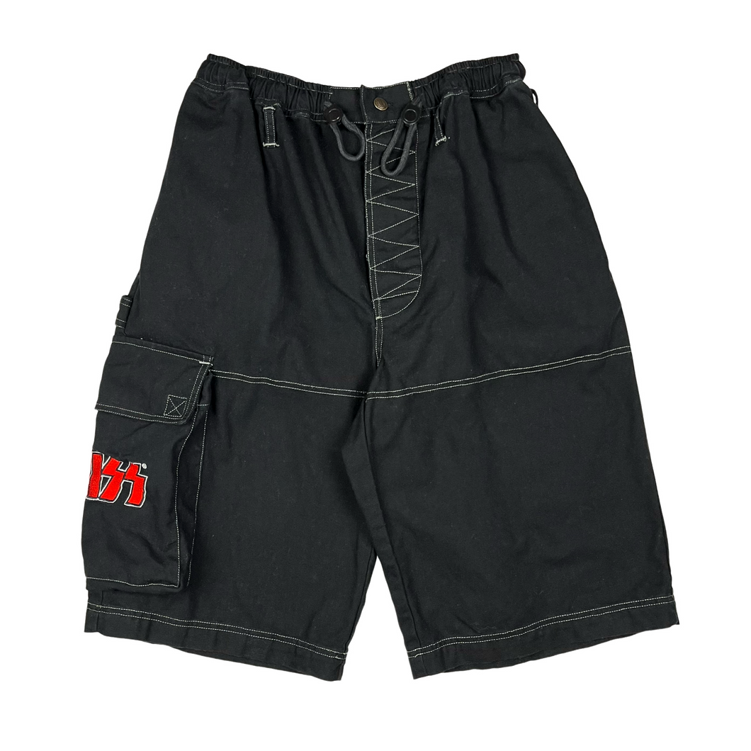 1999 Kiss cargo shorts - XL