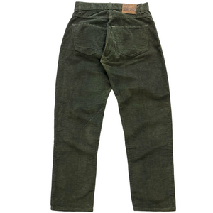 90’s Stussy criss-cross corduroy trousers - 32