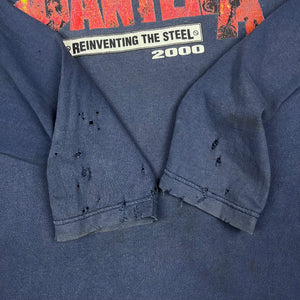 2000 Pantera Reinventing the Steel long sleeve t-shirt - L