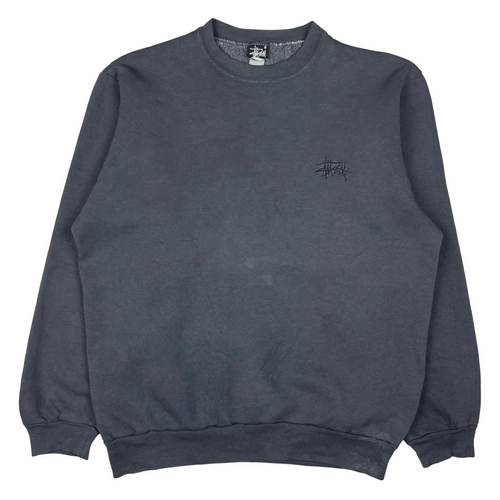 90’s Stussy stock sweatshirt - M/L