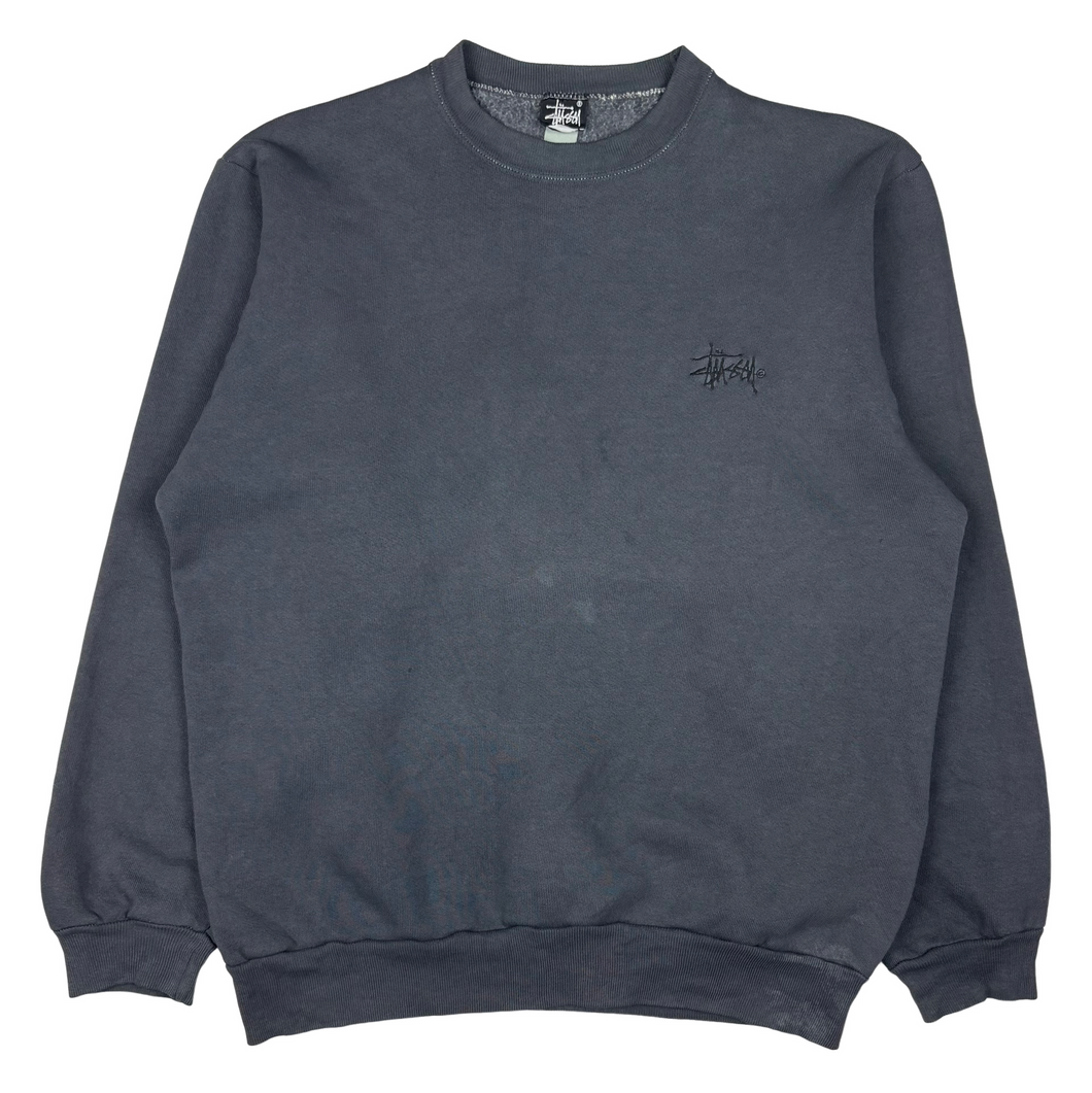 90’s Stussy stock sweatshirt - M/L