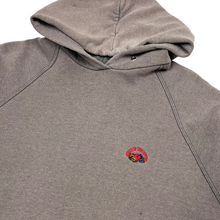 Load image into Gallery viewer, 90’s Fruit of the Loom faded plumb hoodie - L/XL