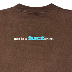 90’s Fuct Satan t-shirt - L
