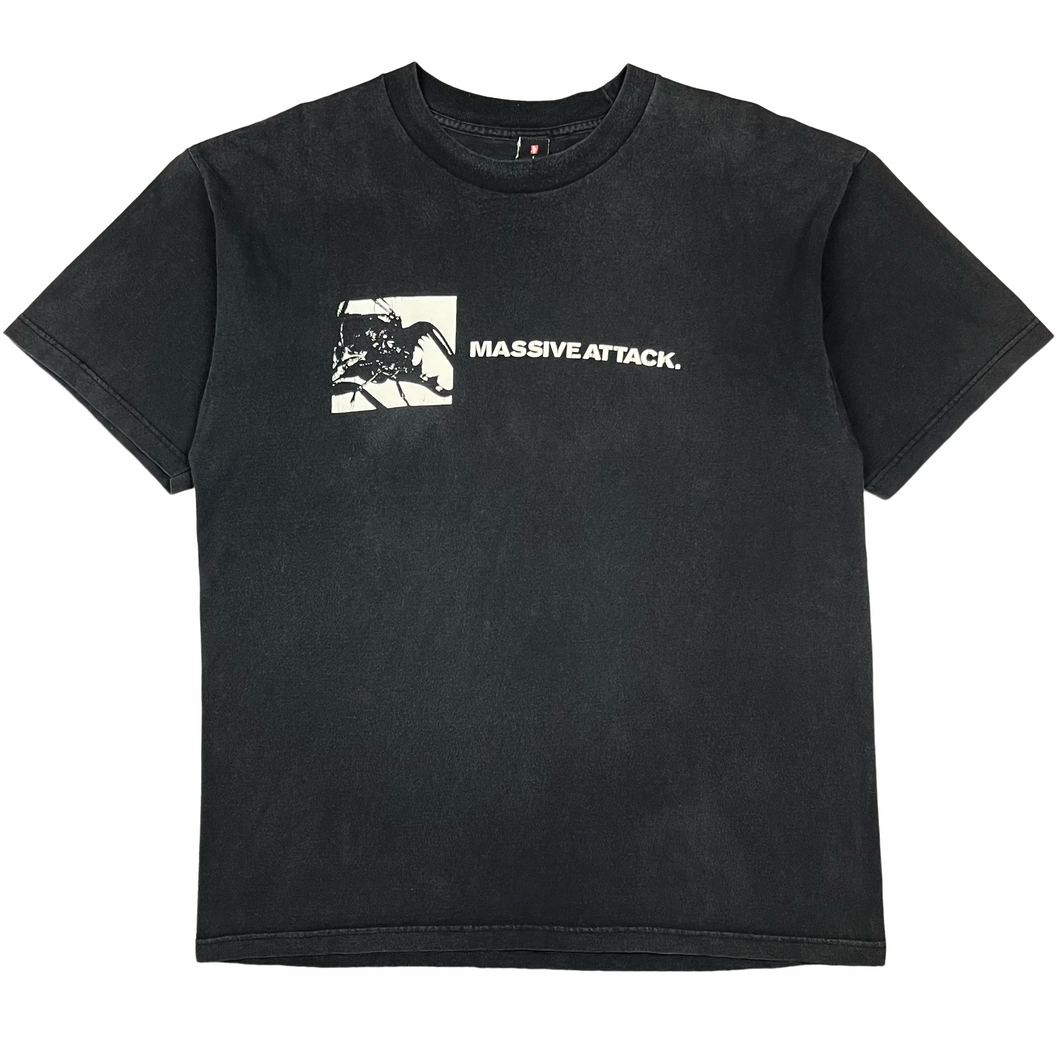 1998 Massive Attack Mezzanine Levi’s t-shirt - L/XL