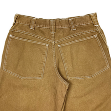 Load image into Gallery viewer, 90’s Crime Inc Earache Records contrast stitch pants - 34