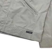 Load image into Gallery viewer, Early 2000’s Stussy twill work jacket - L