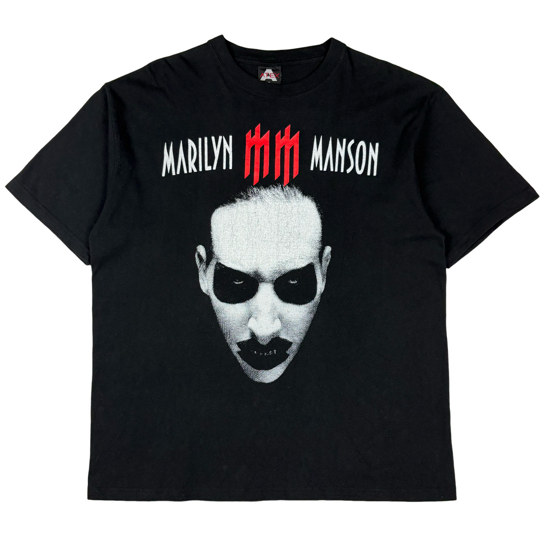 Early 00’s Marilyn Manson t-shirt - XL