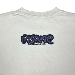 1993 Insane Cat Got Your Tongue? t-shirt - XL