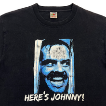 Load image into Gallery viewer, Early 2000’s The Shining “Here’s Johnny!” t-shirt - M