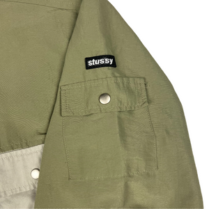 90’s Stussy long sleeve shirt - L