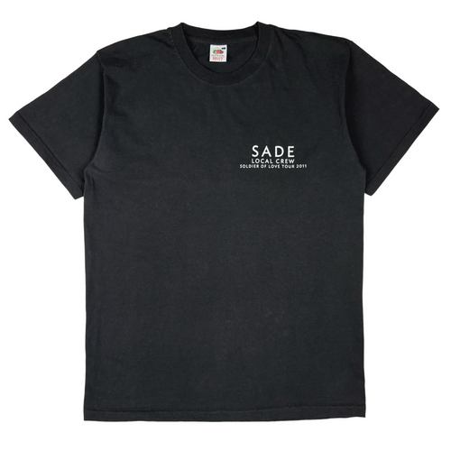 2011 Sade Soldier of Love Local Crew t-shirt - M/L