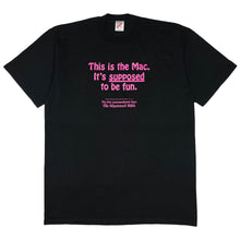 Load image into Gallery viewer, 90’s The Macintosh Bible t-shirt - L/XL