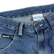 Load image into Gallery viewer, 90’s Porn Star denim shorts - 32